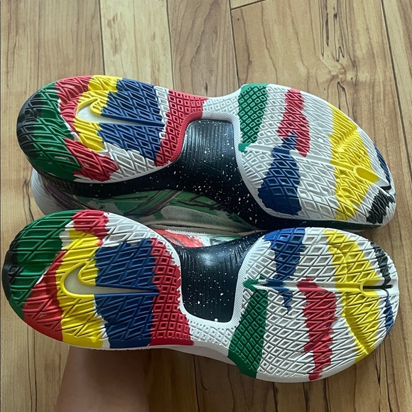Nike HyperRev NCS 2016 Zoom Multicolor High-Top Athletic Shoes men’s size 8.5 - Picture 8 of 12